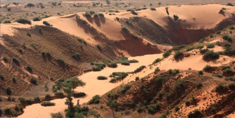 geheimen van het zand